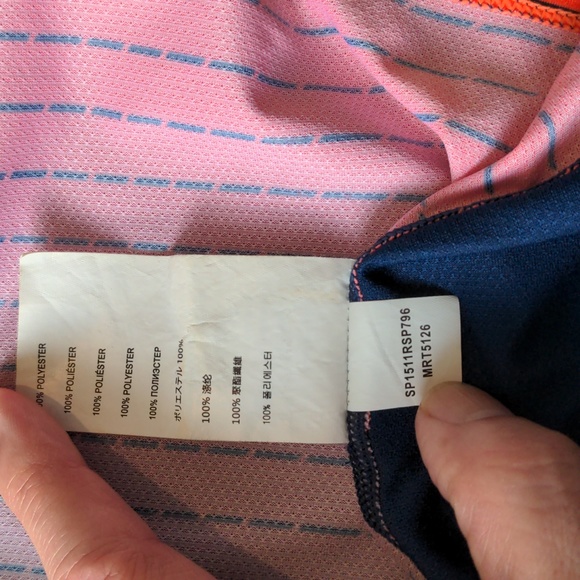 New Balance mens running shirt with NB Dry technology size Medium - Picture 11 of 11